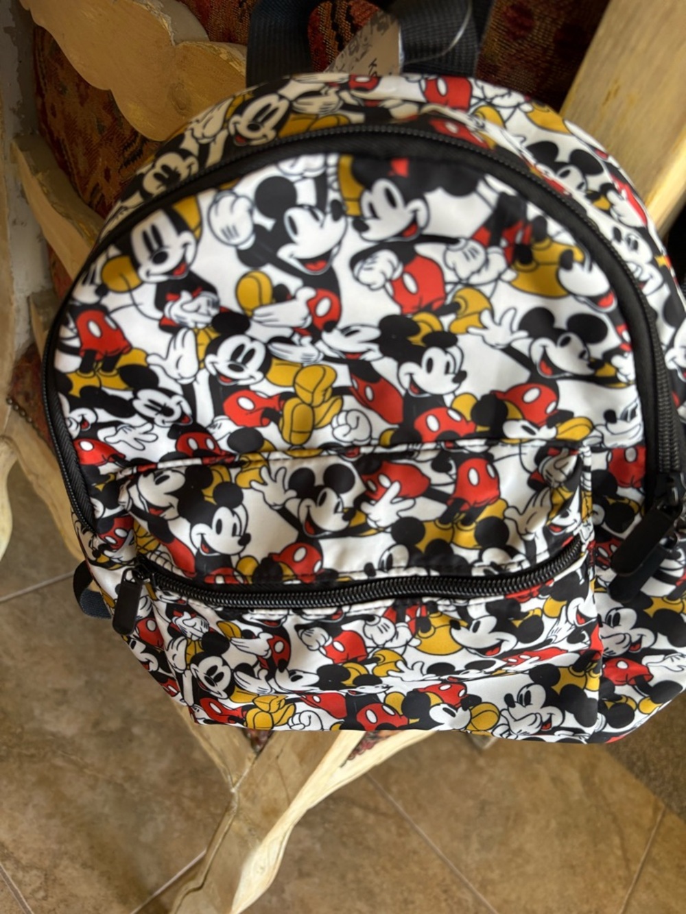 Bioworld Mickey Mouse Mini Backpack NWT